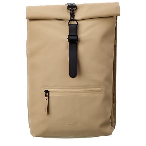 Rains Rolltop Rucksack Backpack - Picture 2 of 6